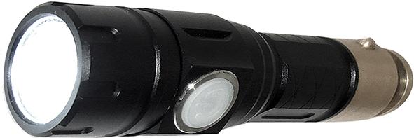 lag181376.jpg LED-Taschenlampe aufladbar, 12 V