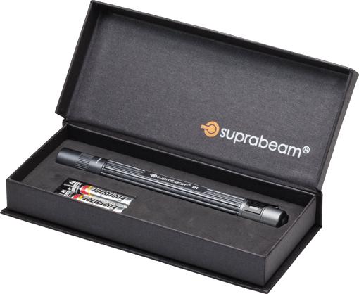 qwz114390.jpg Taschenlampe Q1 40/160lm Suprabeam