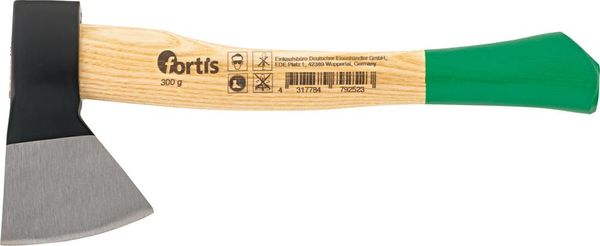 lag189352.jpg Handbeil 300g Esche 300g FORTIS