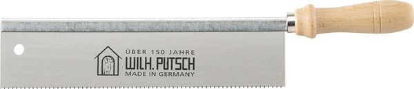 Feinsäge 250mm gerade mitHolzehft geschärft 13ZPZ WILPU