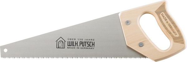 qwz119259.jpg Handsäge 350mm 8ZpZ geschlossenem Holzheft WILPU