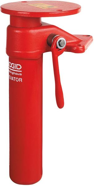 pre124220.jpg Höhenverstellgerät mechanisch für Superior Schraubstock 140-160mm RIDGID