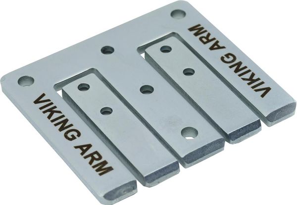 Grundplatte 6mm zu Viking Arm