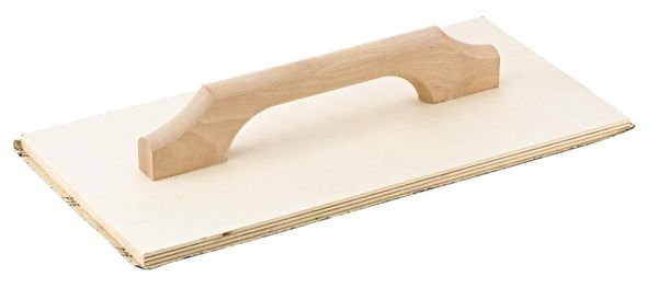 lag198754.jpg Schleifbrett 480x240mm, aus Holz, Körnung 16 FORTIS Bau