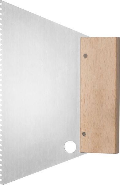 pre126520.jpg Kleberspachtel gezahnt fein B2 180mm FORTIS