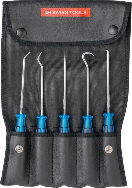 pre129101.jpg Haken-/Montage-Set 5-teilig PB Swiss Tools