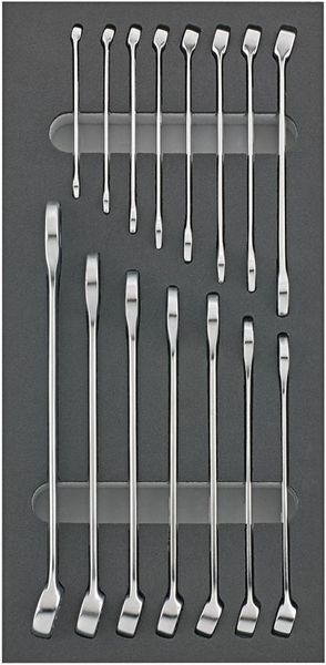 Werkzeugmodul 1/3 Ring-Maulschlüssel FORTIS