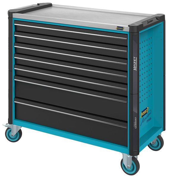 pre123909.jpg Werkstattwagen bestückt 179NXXL-7/340 340-teilig Hazet