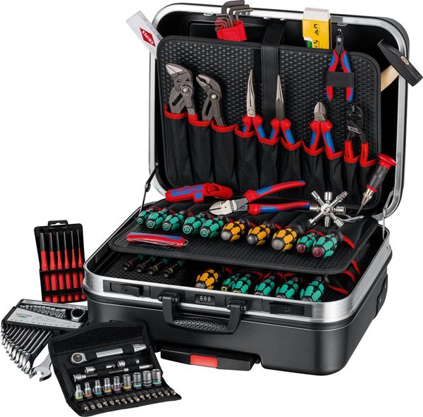 pre130367.jpg Werkzeugsortiment BIG Basic Move Mechanik 79tlg. Knipex