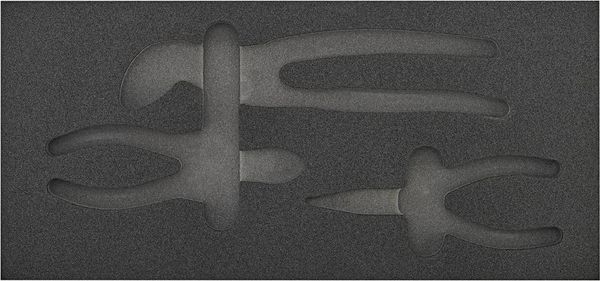 Werkzeugmodul 1/3 leer Zangen Knipex