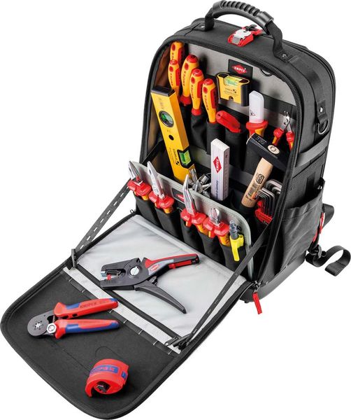 lag1103416.jpg Werkzeugrucksack Elektro 30tlg. KNIPEX