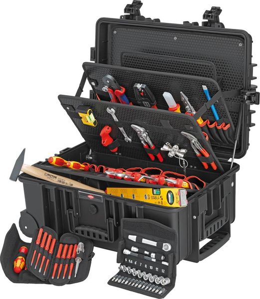 pre123732.jpg Werkzeugkoffer Robust 45 Elektro 63-teilig KNIPEX