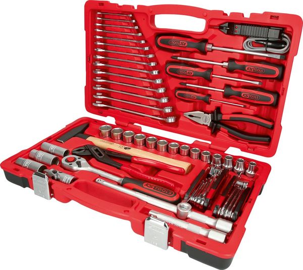 Werkzeugsortiment Universal 47-teilig im Kunststoffkoffer KS Tools