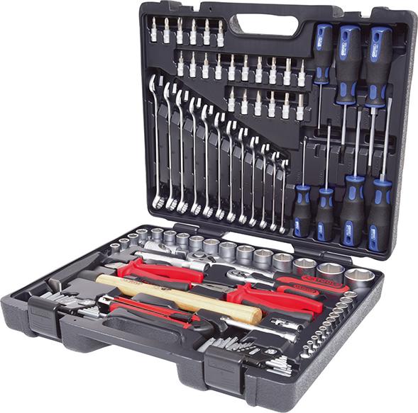 lag189016.jpg Werkzeugsortiment Universal 97-teilig im Kunststoffkoffer KS Tools