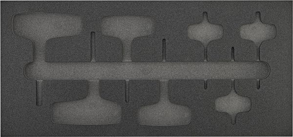pre130631.jpg Werkzeugmodul 2/3 leer T-Griff Innensechkant PB Swiss Tools
