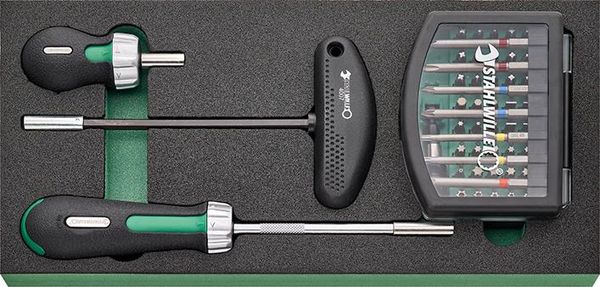 pre129635.jpg Werkzeugmodul 1/3 Bits TCS 2 821/59 Stahlwille