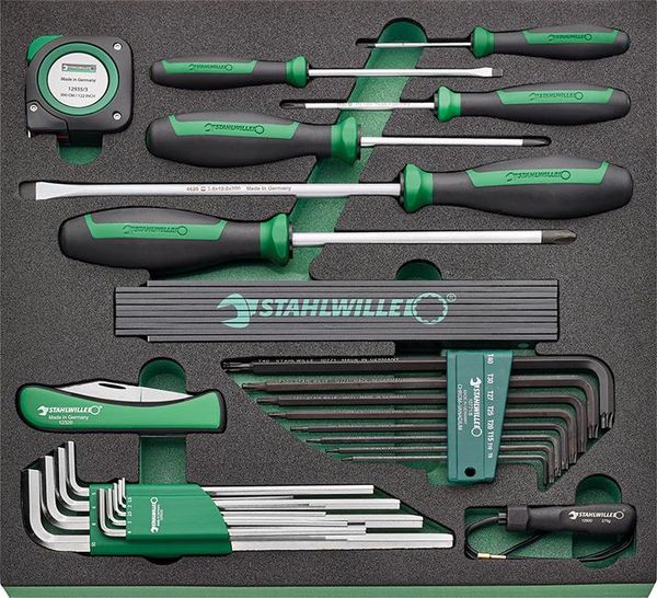 Werkzeugmodul 2/3 Schraubendreher TCS 5 821/27 Stahlwille