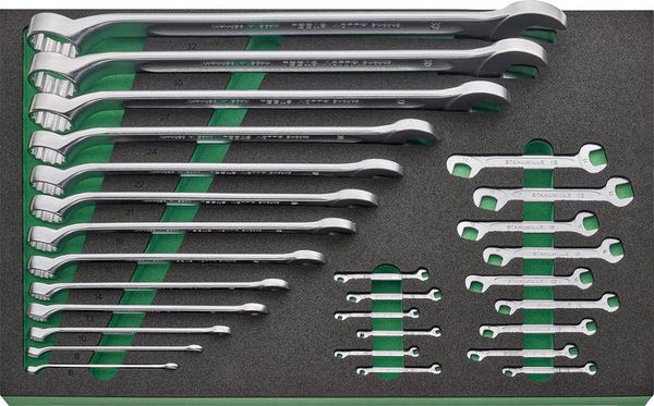 pre129643.jpg Werkzeugmodul 2/3 Schraubenschlüssel TCS 9 821/28 Stahlwille