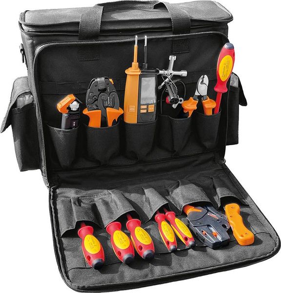 pre129482.jpg Werkzeugsortiment Elektro 12-teilig Weidmüller