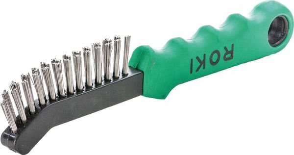 pre127406.jpg Drahtbürste ROKI V4A glatt 0,3mm Lessmann