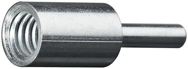 Gewindeadapter M6-Gewinde auf Schaft 6mmLessmann