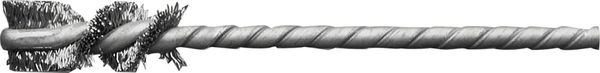 Mikro-Rohrbürste Inox Ø16x25/90 mm, S3,8mm Lessmann