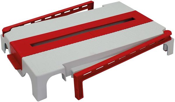 Doc Dustfree Fliesenschneidetisch zur Staubabsaugung Kronen