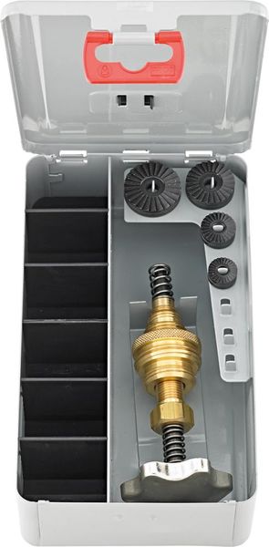 pre129350.jpg Wasserhahn-Fräsapp. Satz 3/8-1." ohne Dichtungen ALARM