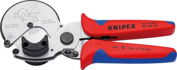 lag1103380.jpg Rohrschneider f.Verbund/Kunststoffrohremax. D. 26mm KNIPEX