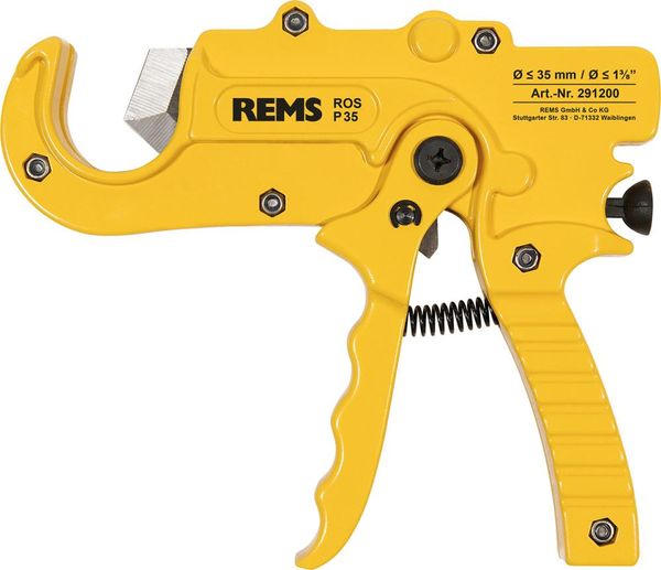 shk100422.jpg Rohrschere REMS ROS P 35