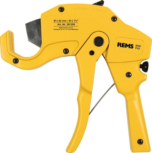 shk100424.jpg P 42 mit Schnell-RL Rohre d D 42 mm - 1 5/8" Rems