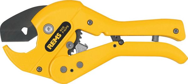 P 42 PS mit Schnell-RL Rohre d D 42 mm - 1 5/8" Rems