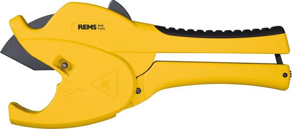P 42 S mit Schnell-RL Rohre d D 42 mm - 1 5/8" Rems