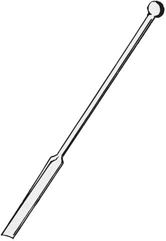 lag179695.jpg Pflasterbrechstange 1500mm geschm 4kantfuß