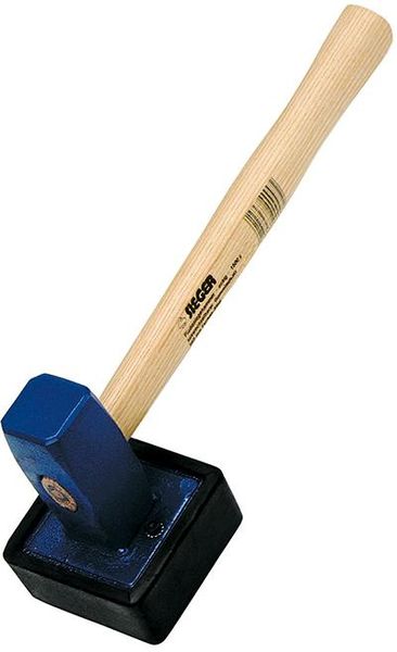 lag179664.jpg Plattenlegehammer 1,5 kg eckig mit Stiel