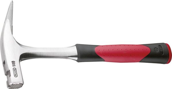 pre124393.jpg Latthammer TPE geraut mitMagnet-Nagelhalter 700g PICARD