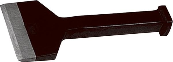 pim109672.jpg Setzeisen 80 mm schwarz lackiert