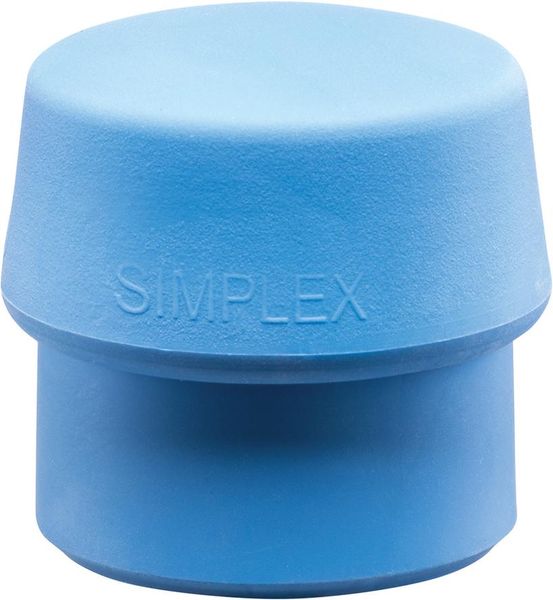 Schonhammerkopf SIMPLEX TPE-soft 80mm abriebfrei, weich HALDER
