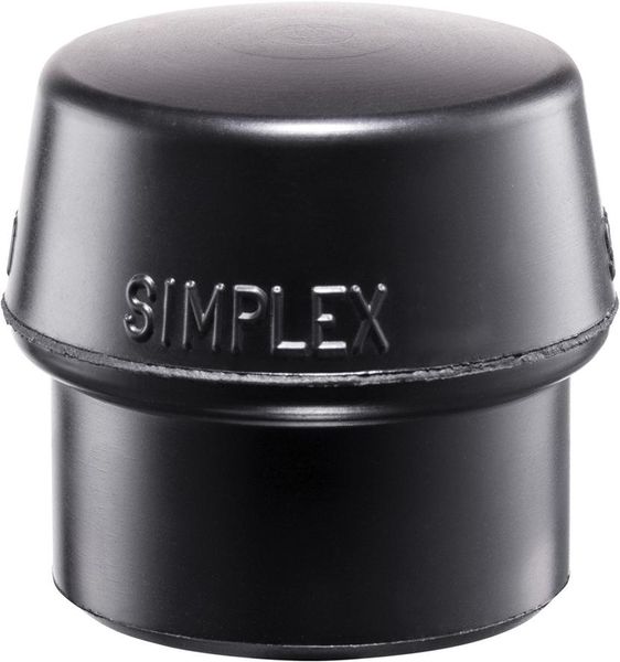 Schonhammerkopf SIMPLEX D.100mm, Gummi Halder
