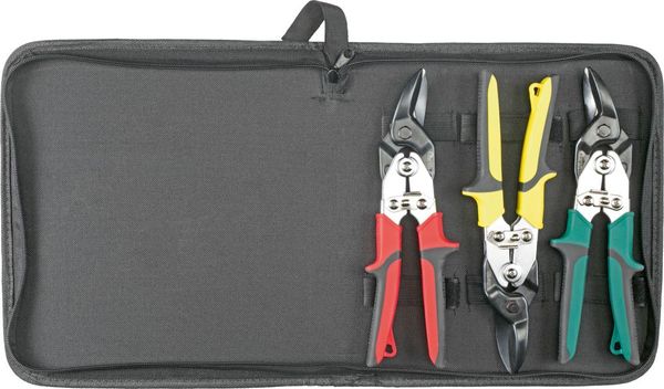 lag181514.jpg Blechscheren-Set 3 tlg. FORTIS