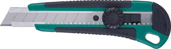 Cuttermesser m. Rädchen 18mm m. 3 Klingen FORTIS
