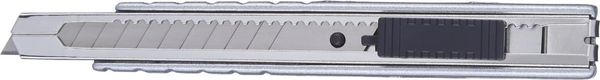 Cuttermesser Alu 9mm m. 1 Klinge FORTIS