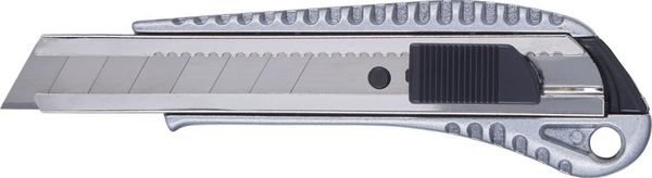 pre125524.jpg Cuttermesser Metall 18mm m. 1 Klinge FORTIS