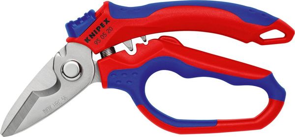 lag199703.jpg Elektriker-Schere 160mm abgewinkelt KNIPEX