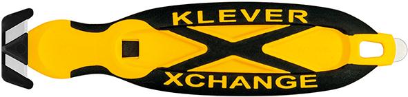 Sicherheitsmesser XCHANGE 20 orange KLEVER
