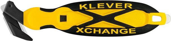 Sicherheitsmesser XCHANGE 35 gelb KLEVER