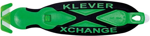 Sicherheitsmesser XCHANGE 20 KLEEN grün KLEVER