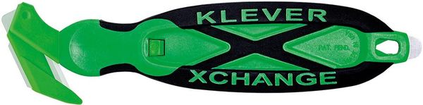 Sicherheitsmesser XCHNAGE 35 KLEEN grün KLEVER
