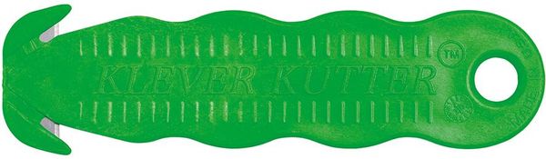 lag1103601.jpg Sicherheitsmesser KUTTER KLEEN grün KLEVER