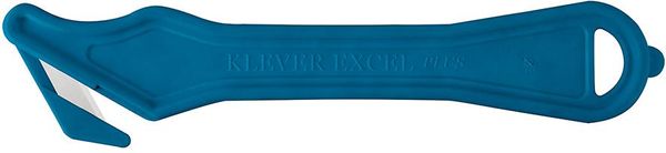 lag1103604.jpg Sicherheitsmesser KUTTER EXCEL PLUS MD blau KLEVER